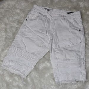 White Mens Shorts